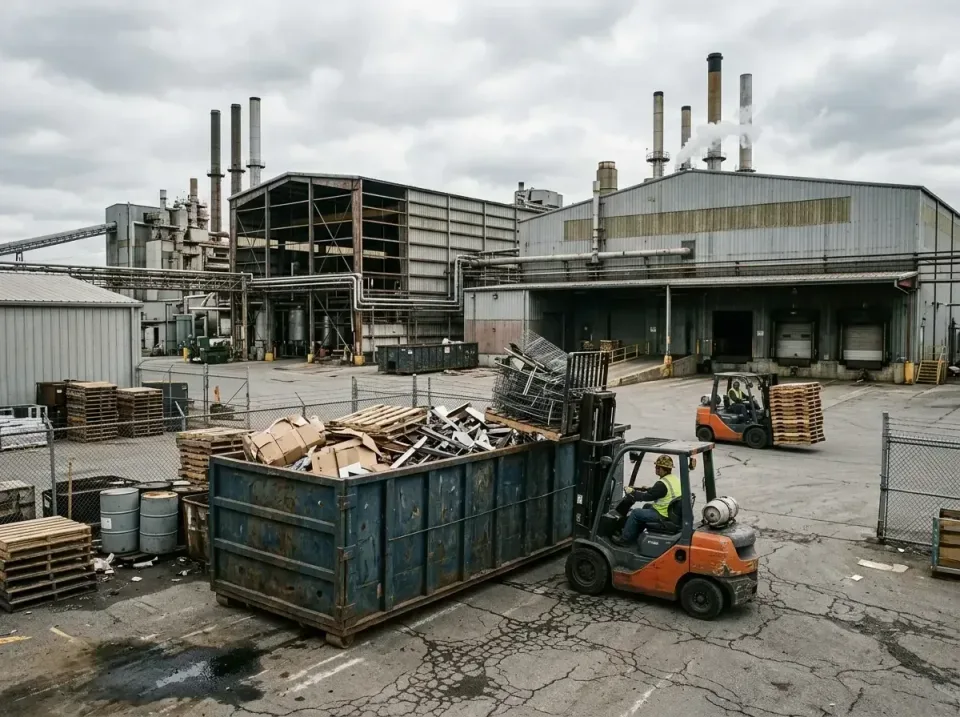 industrial-factory-scrap-conta-003 — frequently asked questions, Cheap Roll-off Dumpster Rentals in St. Petersburg, FL
